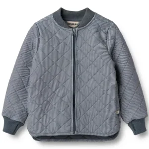 Wheat Termojakke - Loui - Ink Stripe - Wheat