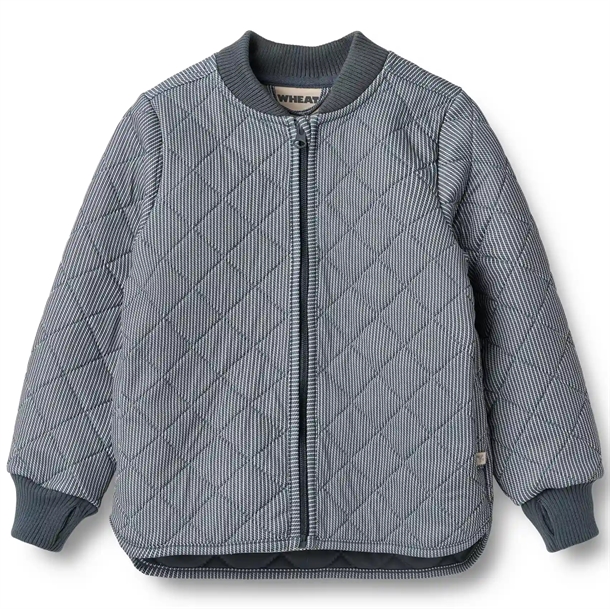 Wheat-Termojakke-Loui-Ink-Stripe-1 Wheat Termojakke - Loui - Ink Stripe - Wheat