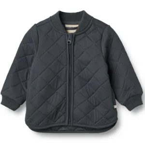 Wheat Termojakke - Loui - Ink - Wheat