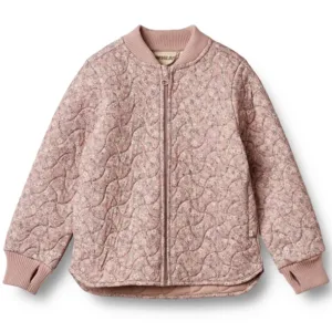 Wheat Termojakke - Loui - Powder Flower Meadow - Wheat