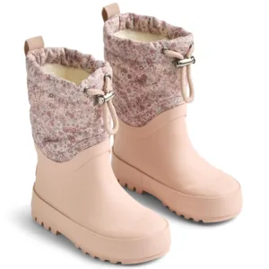 Wheat Termostøvler -  Drizzle - Rose Dust Flowers - Wheat