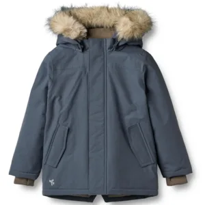 Wheat Vinterjakke - Kasper - Greyblue - Wheat