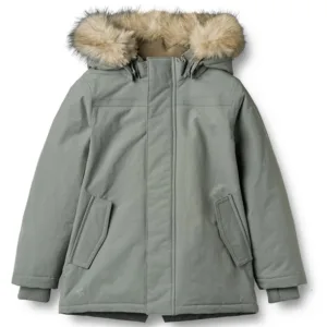 Wheat Vinterjakke - Kasper - Thunder Sky (FORUDBESTILLING) - Wheat