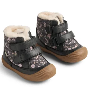 Wheat Vinterstøvler - Daxi Tex - Black (FORUDBESTILLING) - Wheat