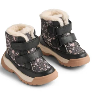 Wheat Vinterstøvler - Millas Tex - Black (FORUDBESTILLING) - Wheat