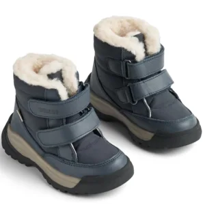 Wheat Vinterstøvler - Millas Tex - Navy - Wheat