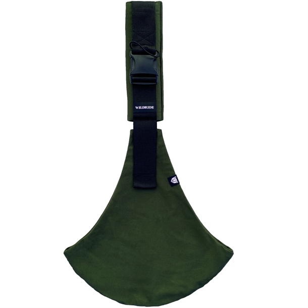 Wildride-baeresele-Basic-Army-Green Wildride bæresele - Basic Army Green (FORUDBESTILLING) - Wildride