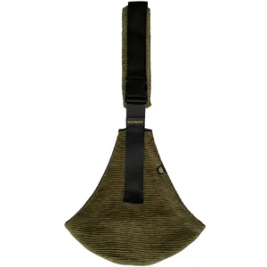 Wildride bæresele - Velvet Olive Green Rib - Wildride