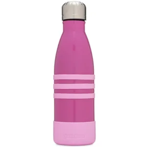 Yumbox Drikkedunk - Stål - Aqua - Pacific Pink - Yumbox