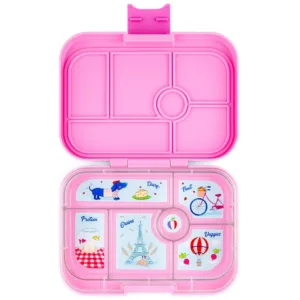 Yumbox Madkasse Bento Original - 6 rum - Fifi Pink - Yumbox