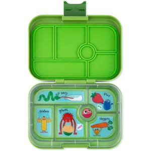 Yumbox Madkasse Bento Original - 6 rum - Matcha Grøn - Yumbox