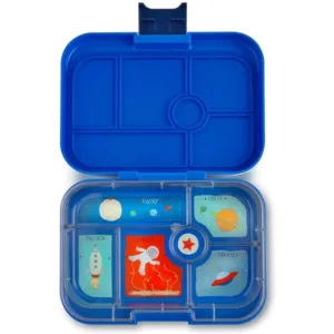 Yumbox Madkasse Bento Original - 6 rum - Neptun Blå - Yumbox