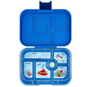 Yumbox Madkasse Bento Original - 6 rum - Surf Blue - Yumbox