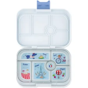 Yumbox Madkasse Bento Original - 6 rum - Hazy Grey - Yumbox