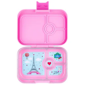 Yumbox Madkasse Bento Panino - 4 rum - Fifi Pink - Yumbox