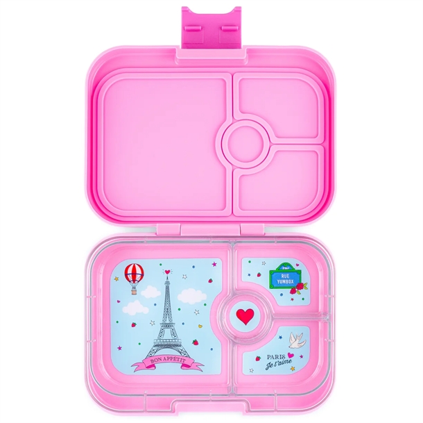 Yumbox-Madkasse-Bento-Panino-4-rum-Fifi-Pink Yumbox Madkasse Bento Panino - 4 rum - Fifi Pink - Yumbox