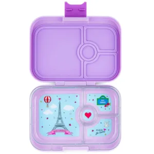 Yumbox Madkasse Bento Panino - 4 rum - Lulu Purple - Yumbox