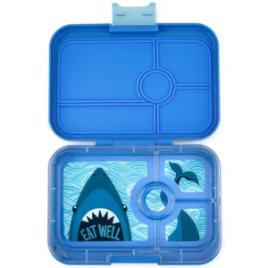 Yumbox Madkasse Bento Panino - 4 rum - True Blue Shark - Yumbox