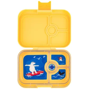 Yumbox Madkasse Bento Panino - 4 rum - Yoyo Yellow - Yumbox