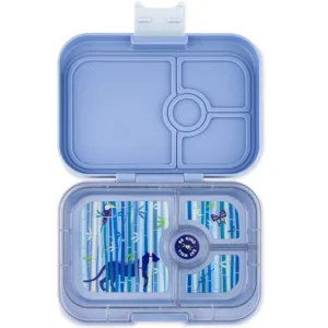 Yumbox Madkasse Bento Panino - 4 rum - Hazy Blue Panther - Yumbox