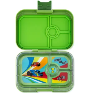 Yumbox Madkasse Bento Panino - 4 rum - Matcha Grøn - Yumbox