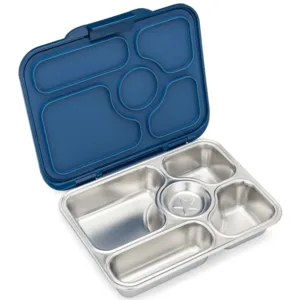 Yumbox Madkasse - Bento Presto - Blå - Yumbox