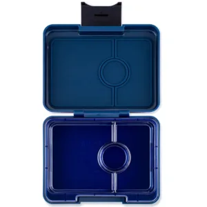 Yumbox Madkasse Snack - 3 rum - Blå - Yumbox