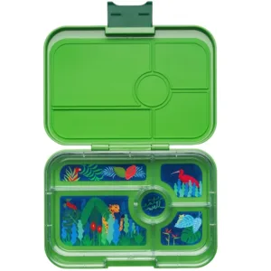 Yumbox Madkasse Tapas - 5 rum - Jurassic Green Jungle - Yumbox