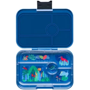 Yumbox Madkasse Tapas - 5 rum - Monte Carlo Blue Jungle - Yumbox