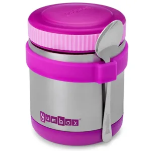 Yumbox Termoskål m. Ske - 420 ml - Bijoux Purple - Yumbox