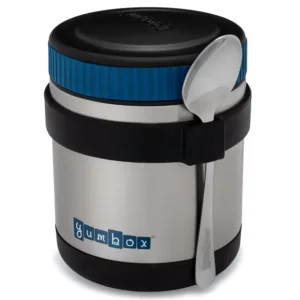 Yumbox Termoskål m. Ske - 420 ml - Twilight Black - Yumbox