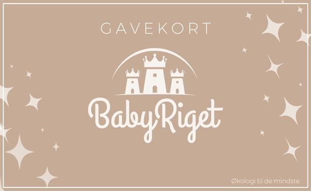 gavekort-babyriget BabyRiget gavekort - BabyRiget