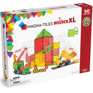 Magna-Tiles - Builder XL - 50 stk. - Magna-Tiles