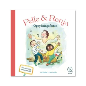 Oprydningsfesten - børnebog fra Ciha - Ciha