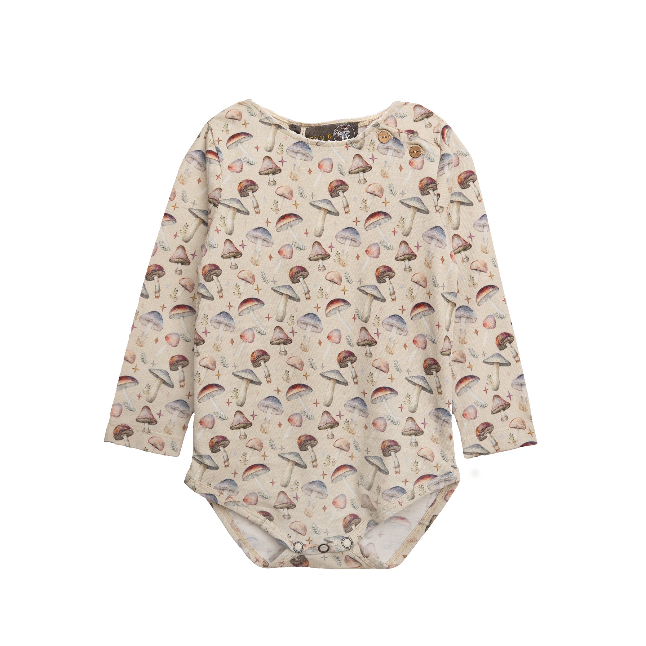 svampe_body-Bodystocking-HV1516-Rainy svampe body - Rainy / 62 - Hanevild