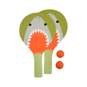 Shark Attack strandtennis (One size) - SunnyLife