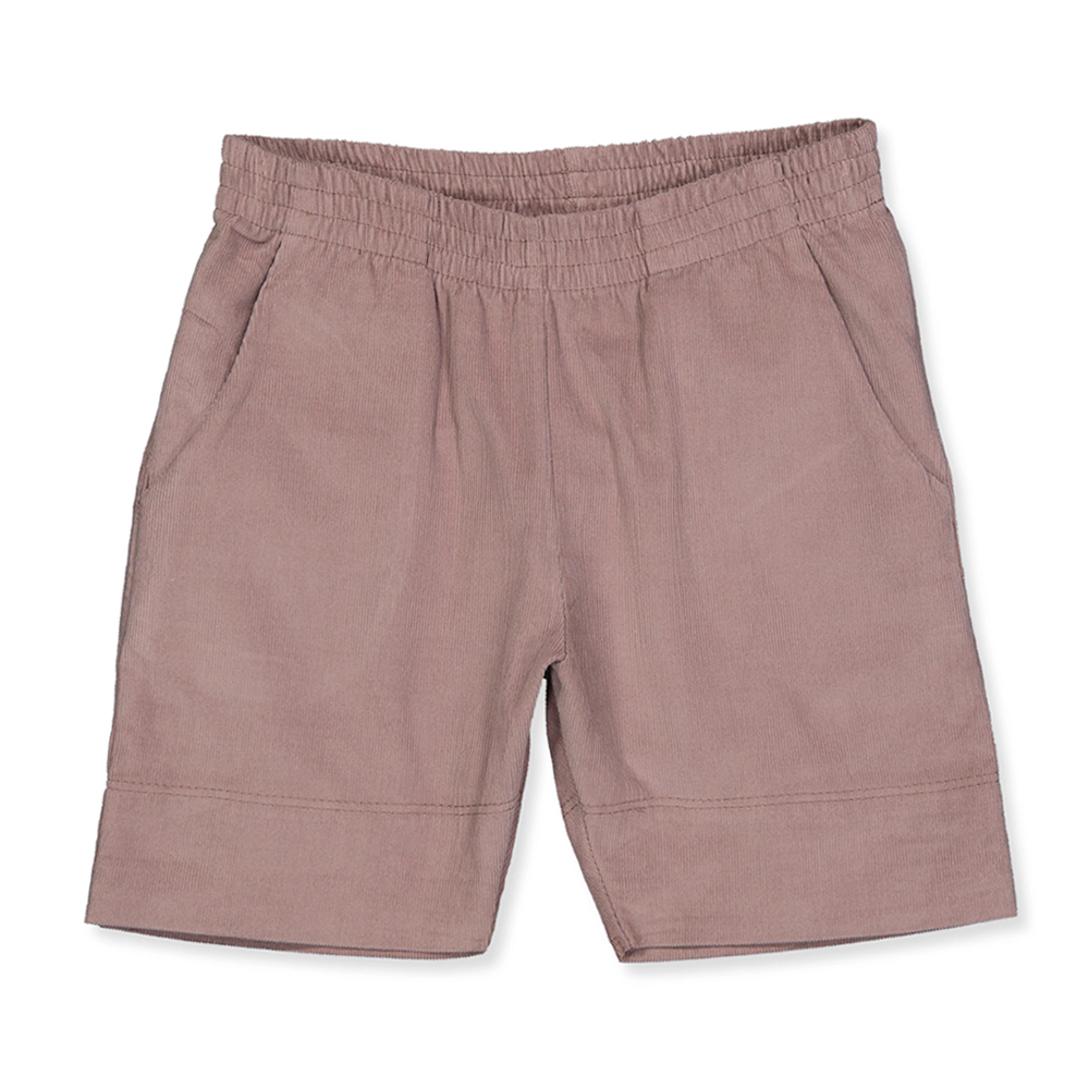 60d30d79c550bhouseofkids-shorts-mauve-2034_-2_Front_website Aalborg shorts - babyfløjl (12 mdr/80 cm) - House of Kids