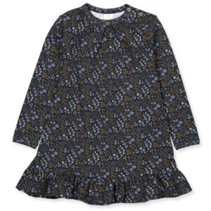 Blomstret kjole (12 mdr/80 cm) - Smallstuff