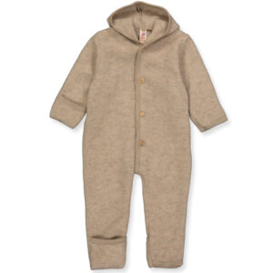 Organic uldfleece heldragt (86-92 cm) - Engel