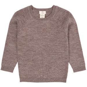 Merinould strikbluse (2 år/92 cm) - Copenhagen Colors