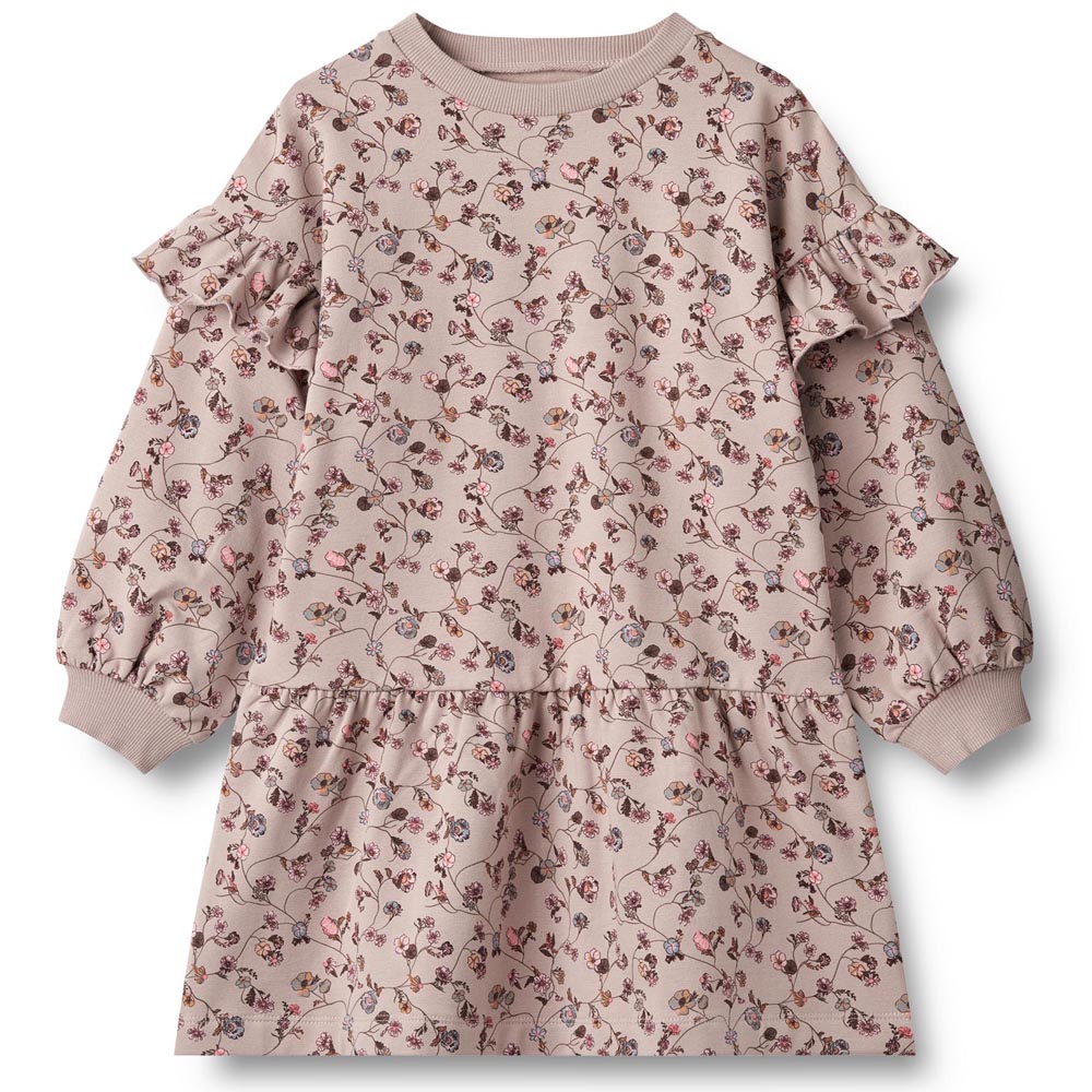 Organic Annika kjole (5 år/110 cm) - Wheat