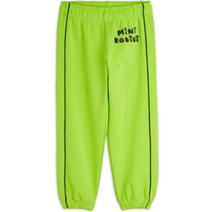 Organic cats sweatpants (104-110 cm) - Mini Rodini