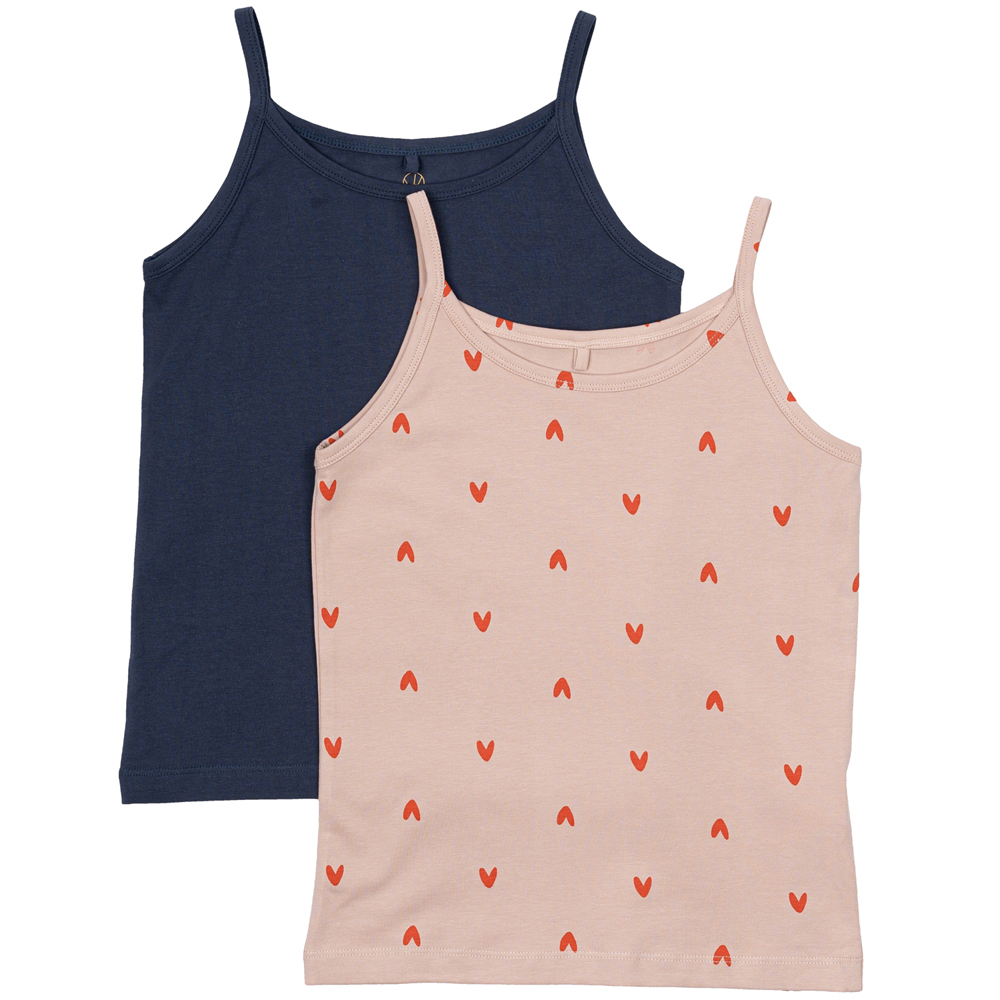 Organic 2-pak undertrøje (5-6 år) - The new