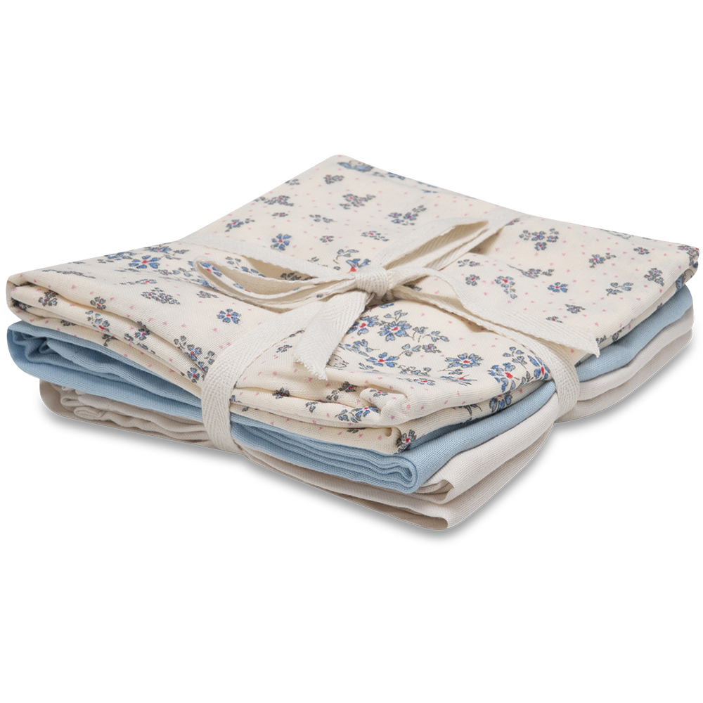 6718d8f3f1d6bBora_muslin_cloth_3-pack_Sprinkles_hearts_off_white Organic Bora 3-pak stofbleer (One size) - That´s Mine