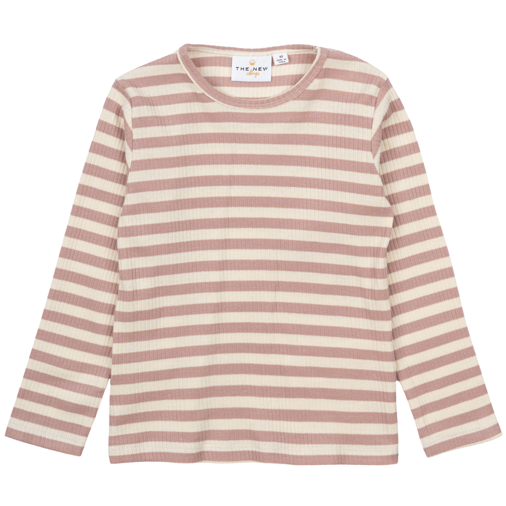 Organic TNSTFro rib bluse (2 år/92 cm) - The New Siblings