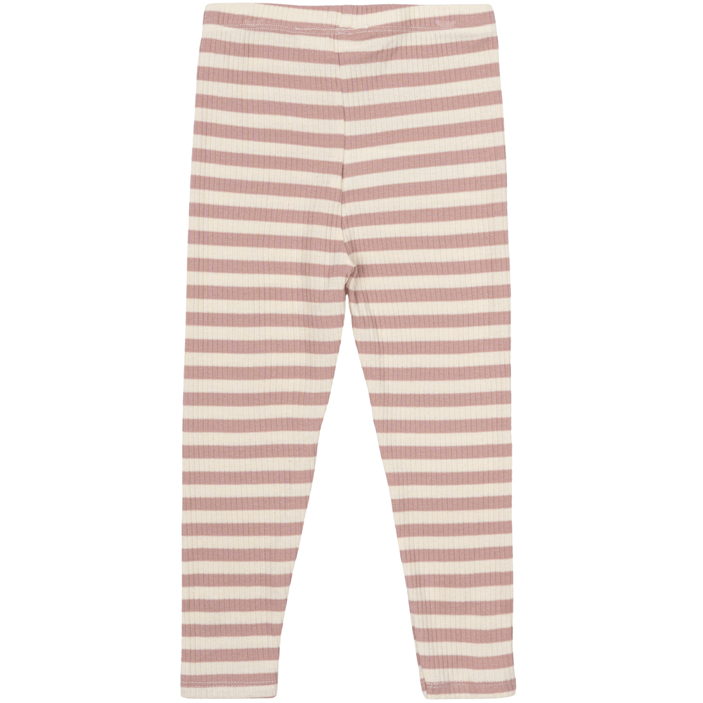 6718f46c5492cTNST5922_-_TNSTFro_Uni_Rib_Leggings_-_Adobe_Rose_Striped_-_Extra_1 Organic TNSTFro rib leggings (3 år/98 cm) - The New Siblings