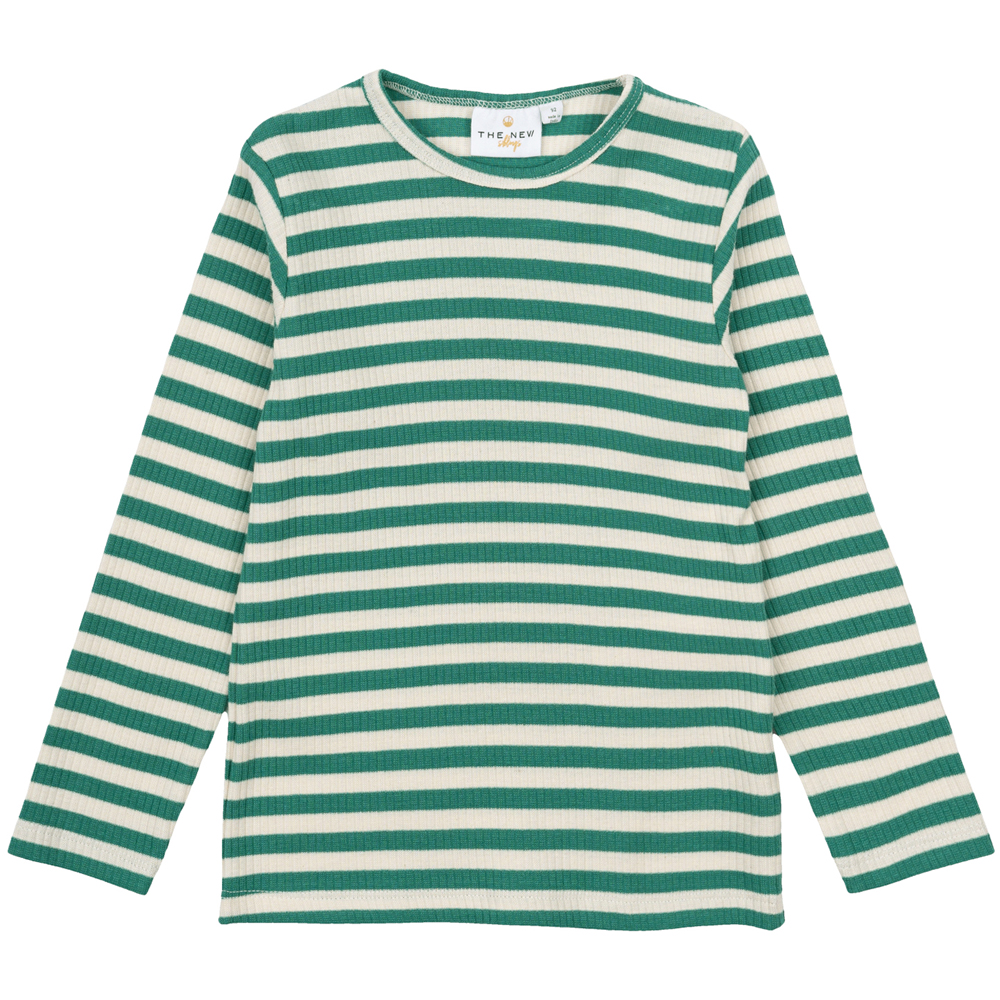 Organic TNSTFro rib bluse (3 år/98 cm) - The New Siblings