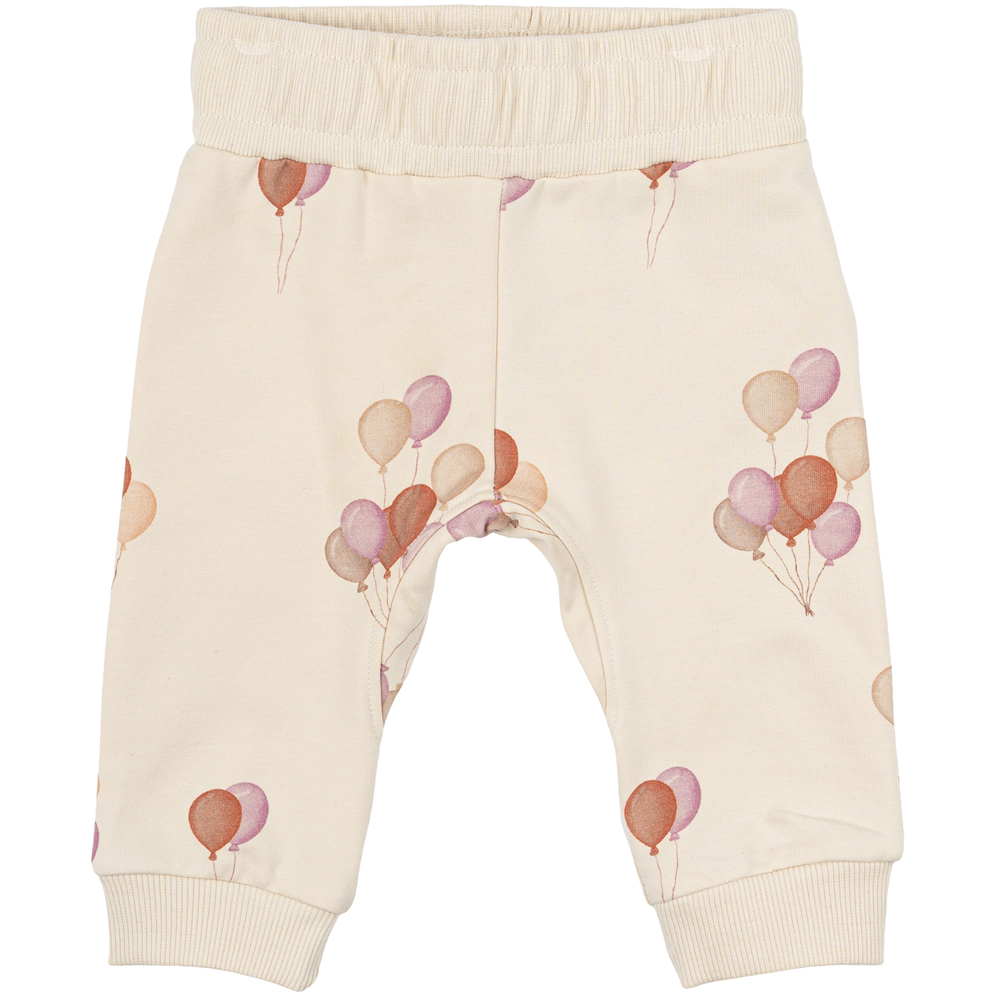 6719e6cf53846TNSB5975_-_TNSBNola_Sweatpants_-_White_Swan_AOP_-_Main Organic TNSBNola sweatpants (9 mdr/74 cm) - The New Siblings