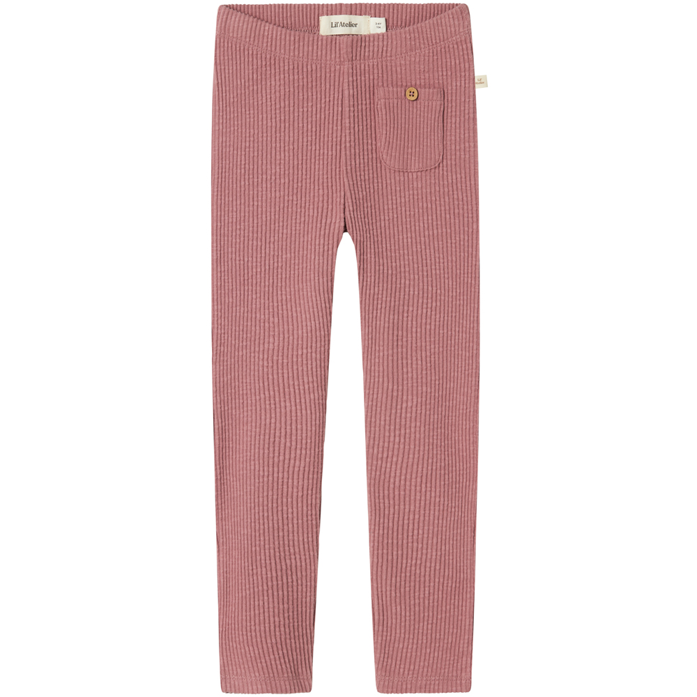 671b560c02e3eNAME-IT_Springsummer_4663908_13238274 Organic NMFRaja Sky leggings (2 år/92 cm) - Lil' Atelier