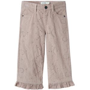 Organic NMFRose bukser (2 år/92 cm) - Lil' Atelier